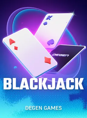 Degen Blackjack — 6-deck provably fair blackjack