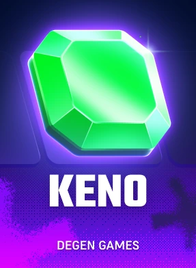 Degen Keno — number selection draw game