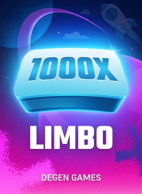 Degen Limbo — set target multiplier to win