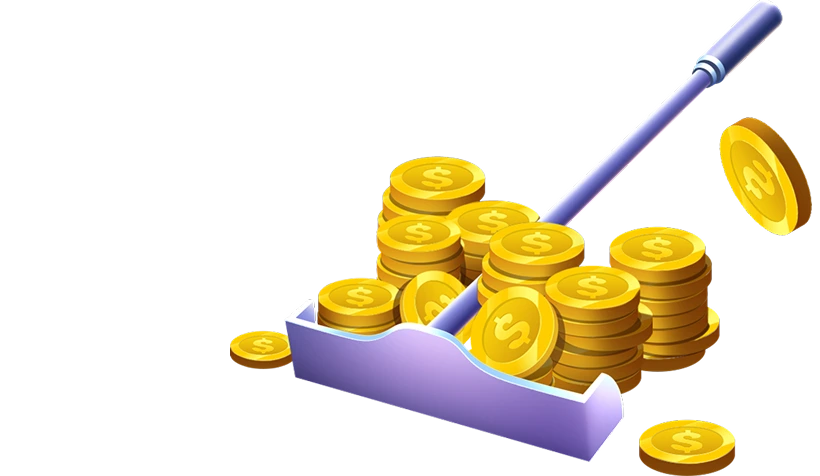 Degen Casino rakeback system showing 3-8% return on every bet across 28 VIP ranks