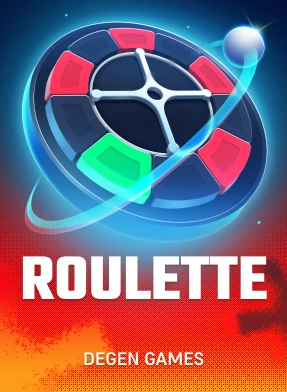 Degen Roulette — European provably fair roulette