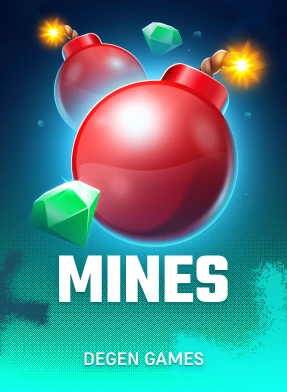 Degen Mines game - reveal tiles on a 5x5 grid without hitting a hidden mine