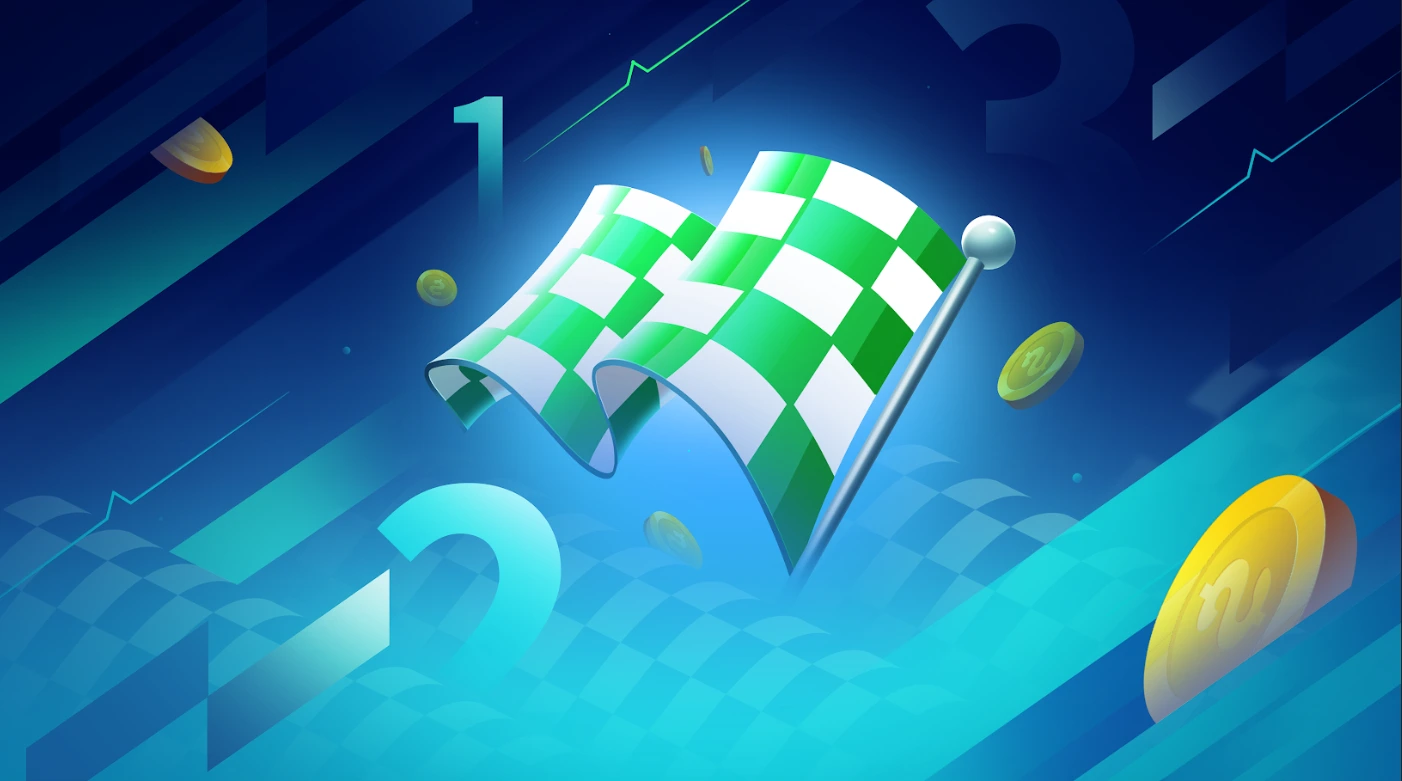 Degen Casino Weekly Race leaderboard competition with $1,000 prize pool across casino and sports betting 
