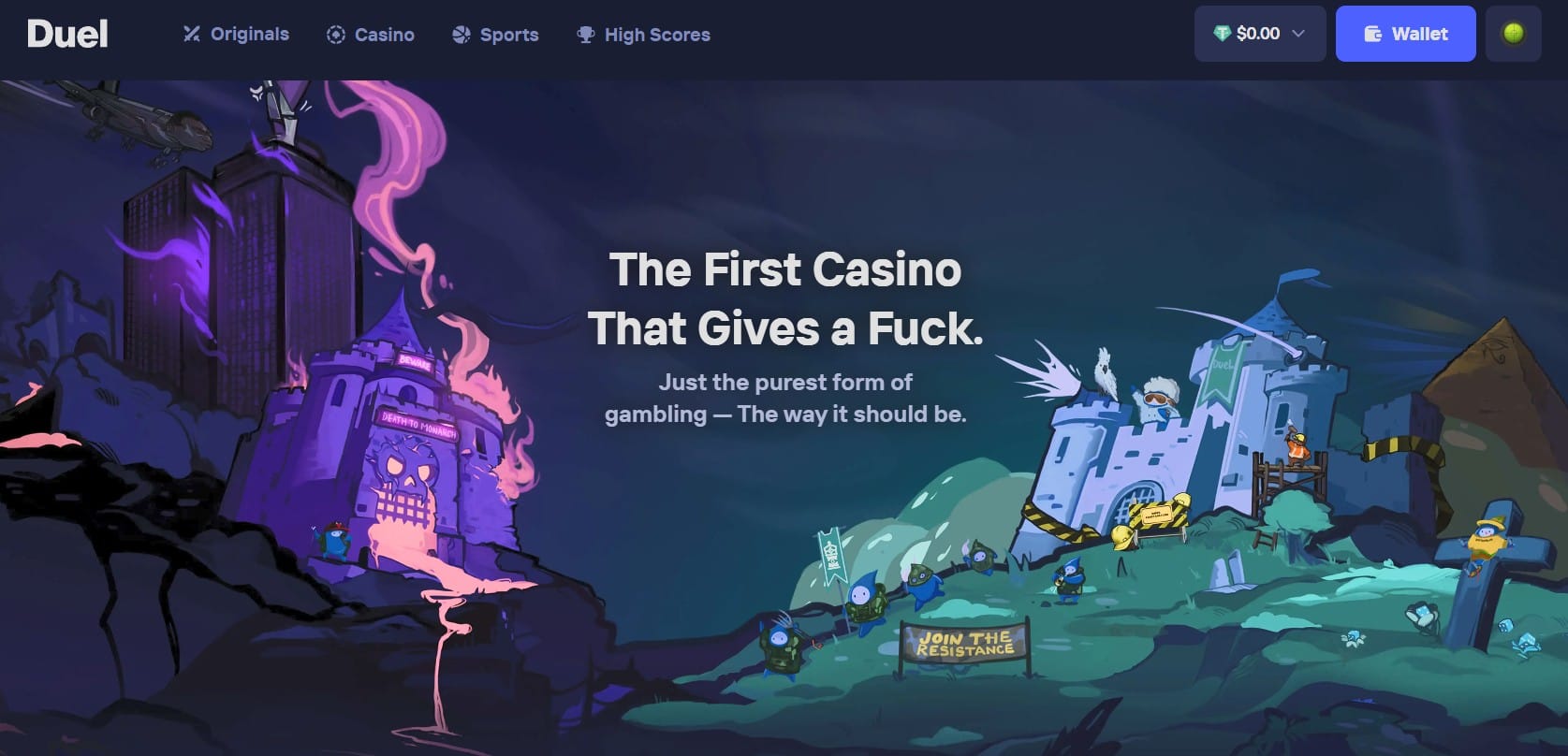 Duel Casino quick verdict bonus rakeback and casino overview 2026